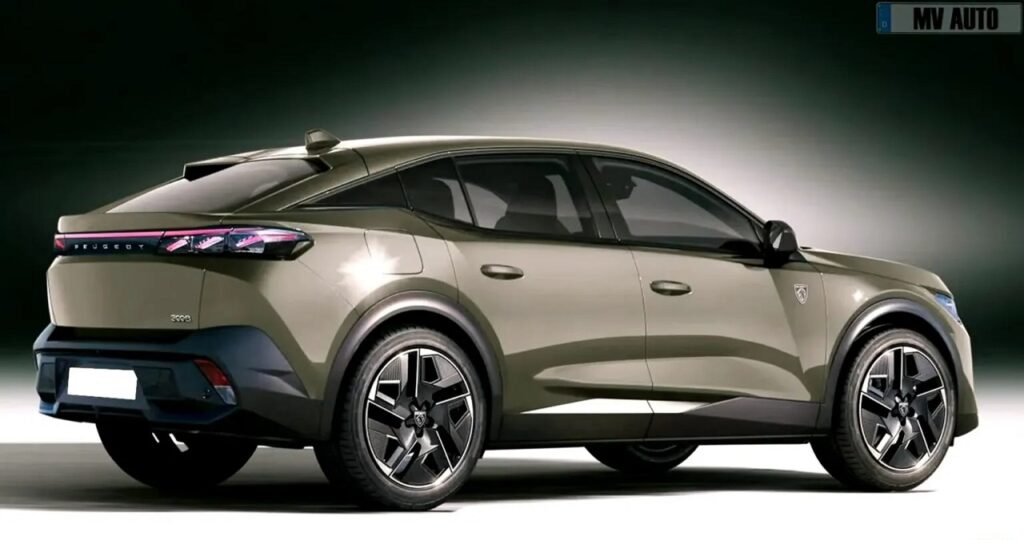 Nuova Peugeot 3008: ecco come cambierà [Video Render]