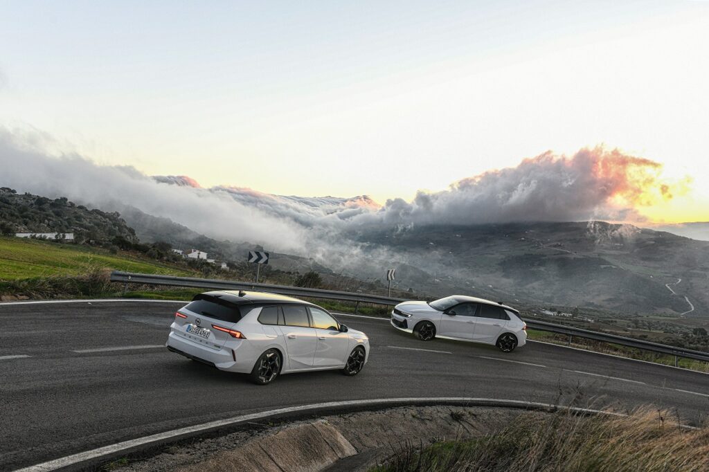 Opel Astra e Grandland Gse 