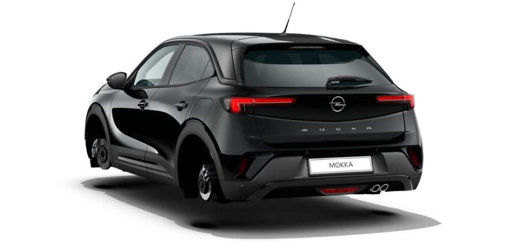 Opel Mokka Black Edition: debutta una nuova versione speciale [FOTO]