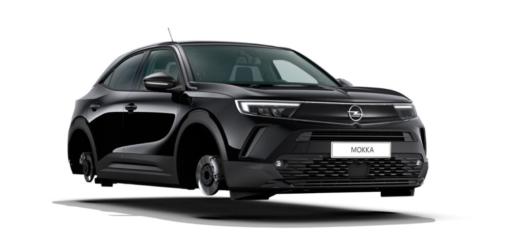 Opel Mokka Black Edition: debutta una nuova versione speciale [FOTO]