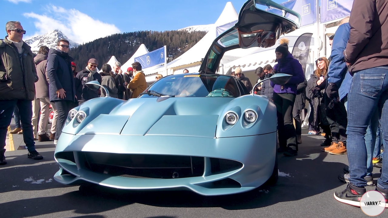 Pagani Huayra Codalunga mostra tutta la sua bellezza in un VIDEO