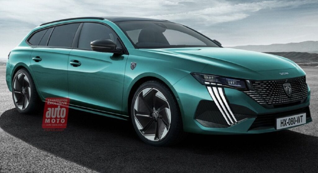 Peugeot 508 restyling: ecco come potrebbe cambiare [RENDER]