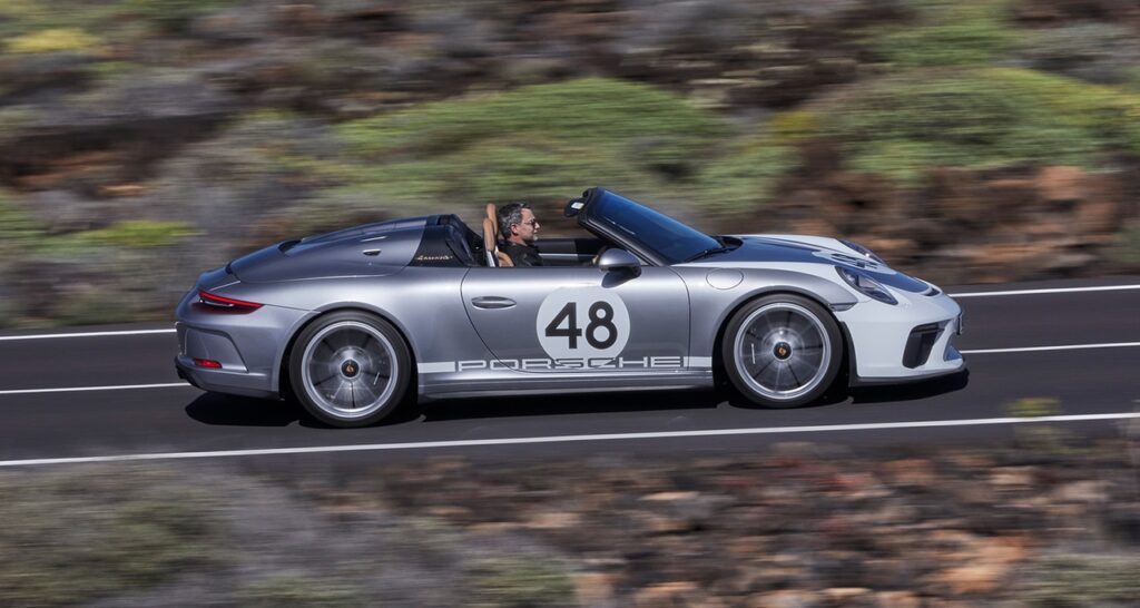 Porsche 911 Speedster: in arrivo una nuova generazione?