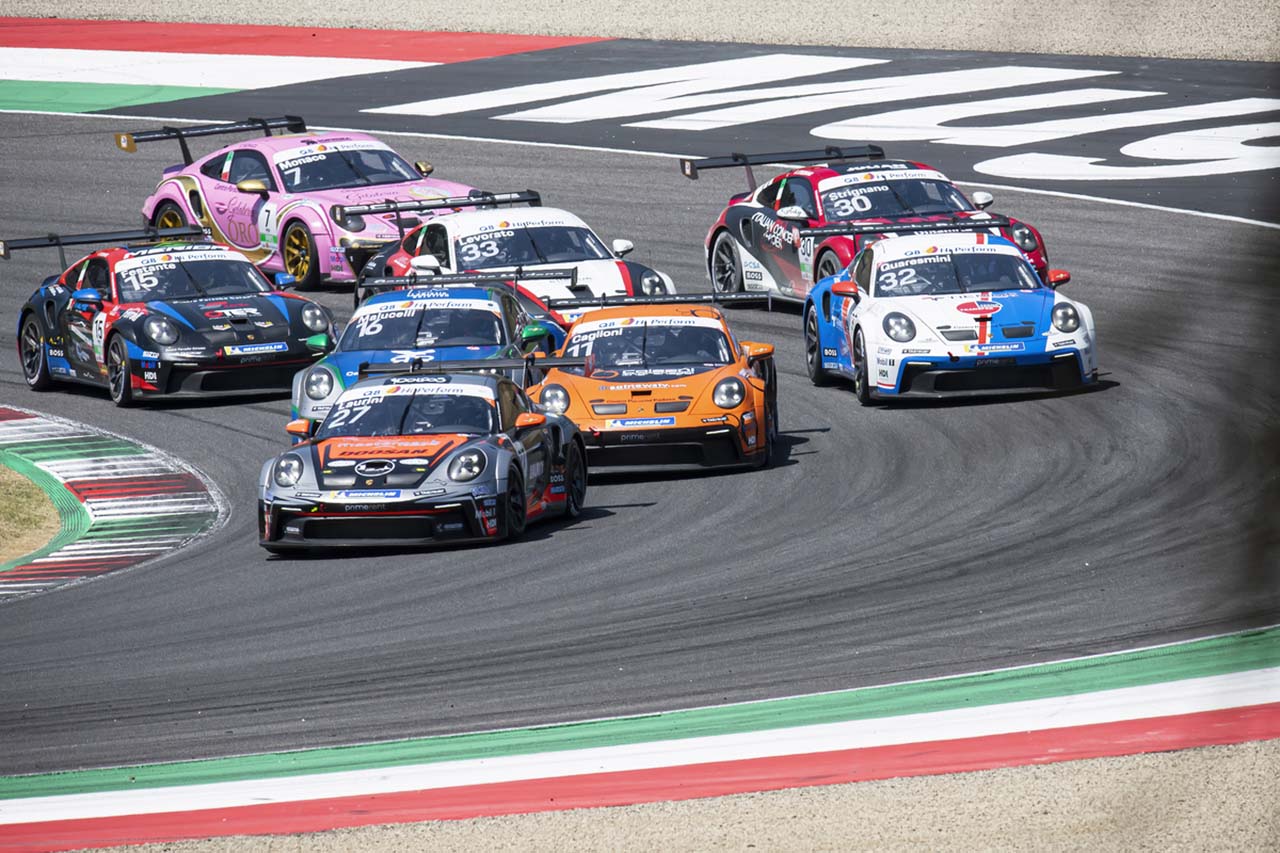 Porsche Carrera Cup Italia, presentate le novità e il calendario 2023