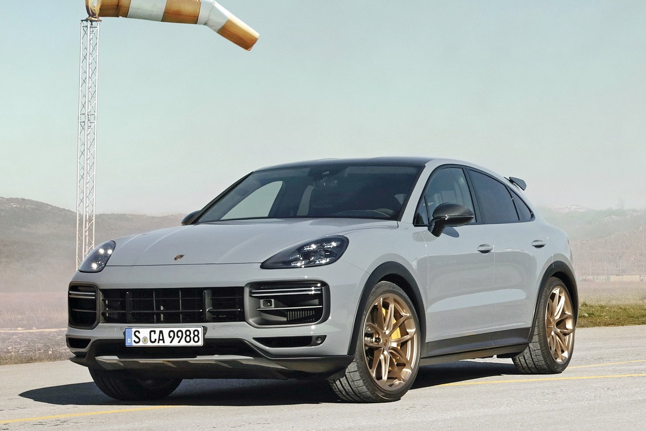 Porsche Cayenne EV: il lancio è previsto nel 2026
