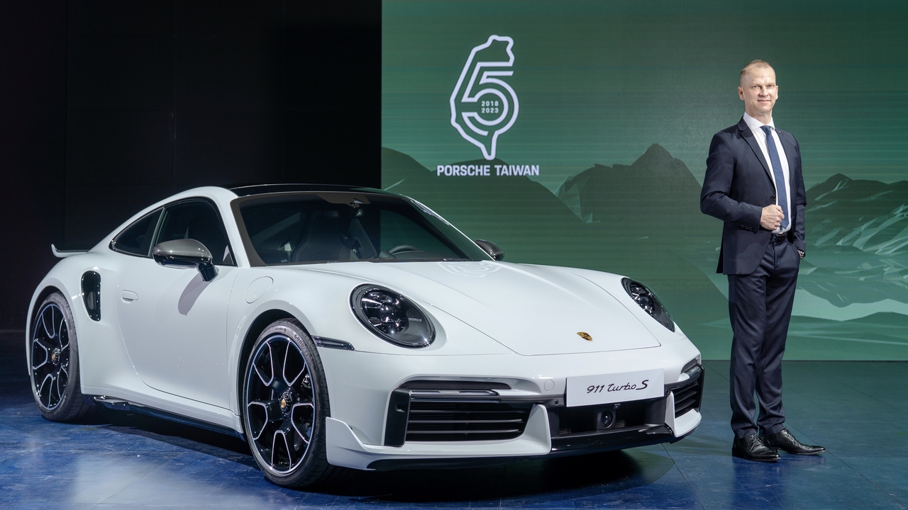 Porsche festeggia cinque anni di presenza in un importante mercato