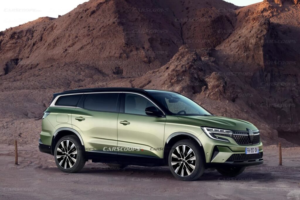 Renault Espace 2024 