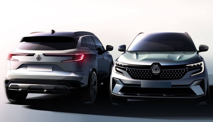 Renault Grand Captur 2024: tutto quello che sappiamo sul nuovo SUV che si posizionerà tra Captur e Austral