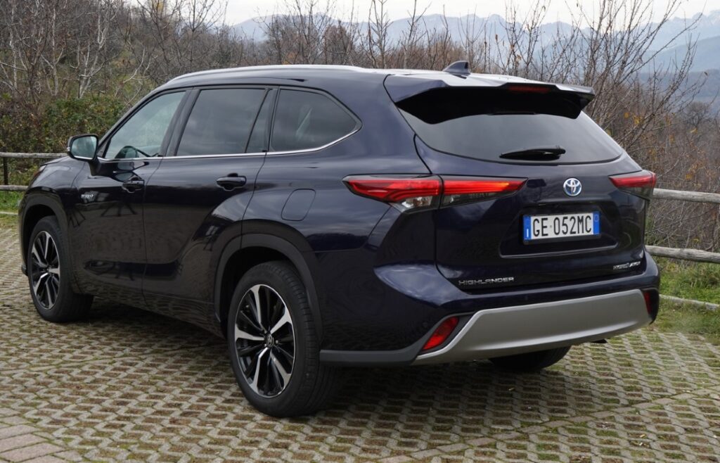 Toyota Highlander 2023