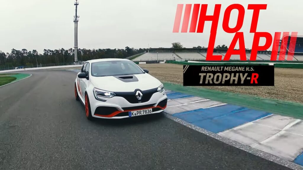 Renault Megane RS Trophy-R è l’auto a trazione anteriore più veloce ad Hockenheim [VIDEO]