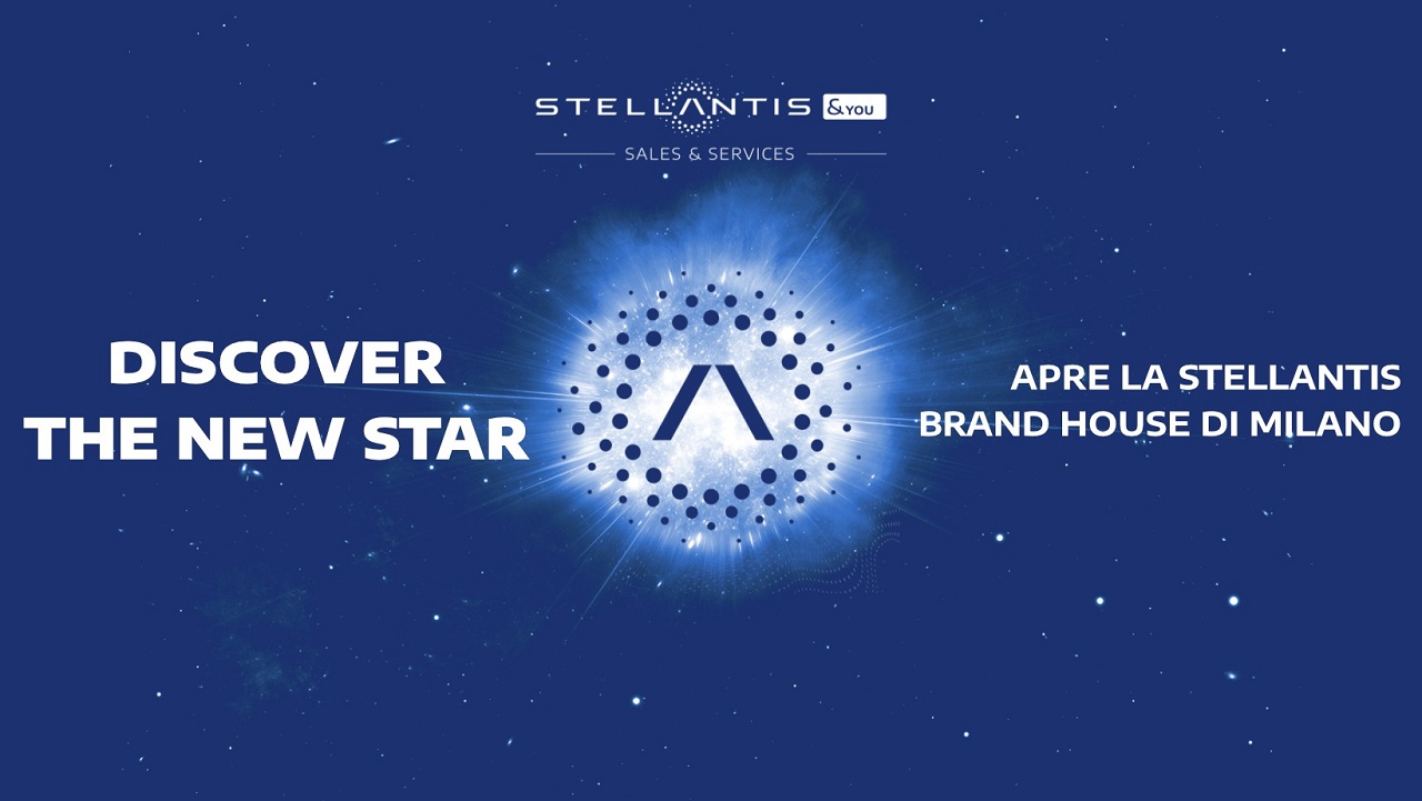 Nasce a Milano la prima Stellantis Brand House