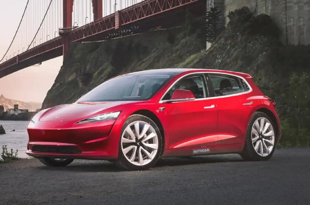 Tesla Model 2: sarà questo il suo design? [RENDER]
