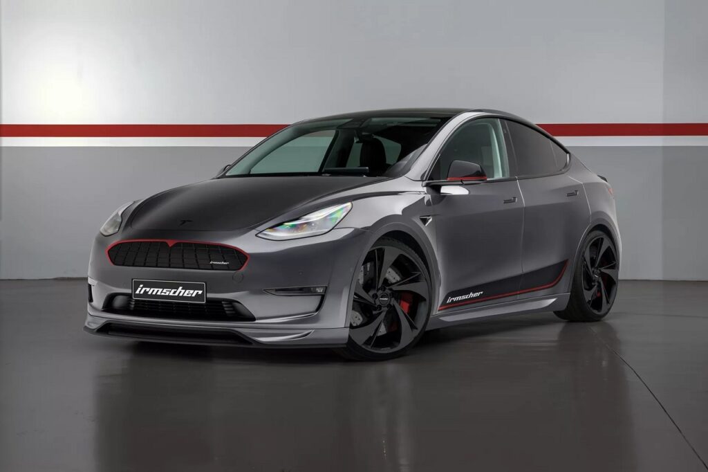 Tesla Model Y by Irmscher