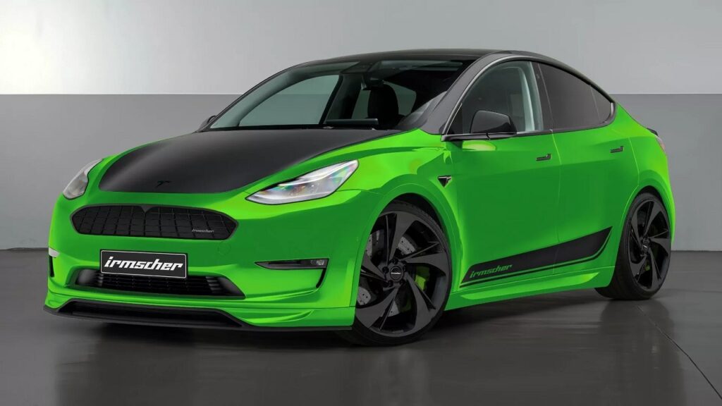 Tesla Model Y: in stile Fast and Furious con il bodykit di Irmscher