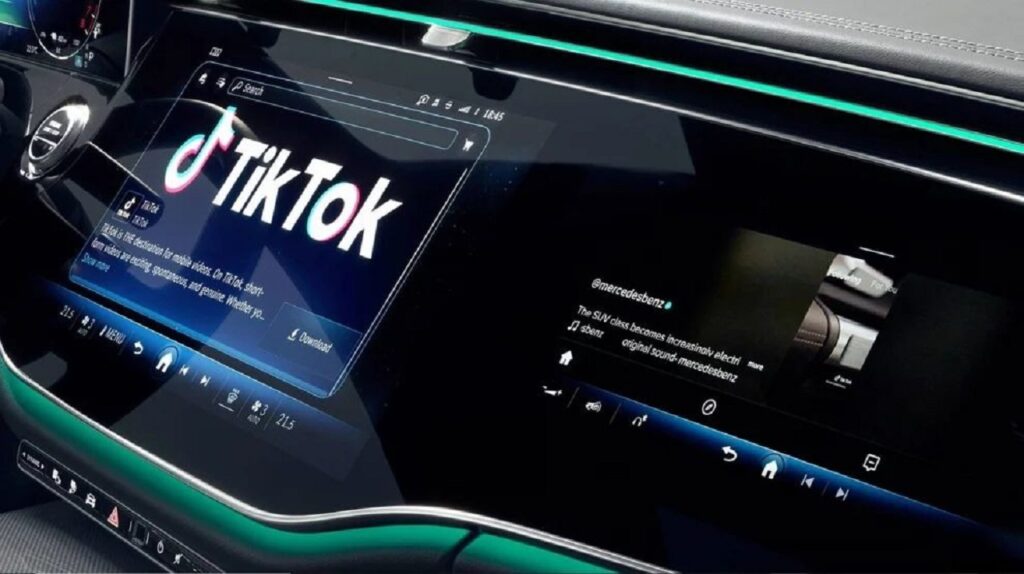 TikTok annuncia una collaborazione con Mercedes-Benz