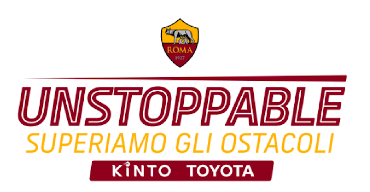 Toyota e AS Roma danno vita all’iniziativa Unstoppable