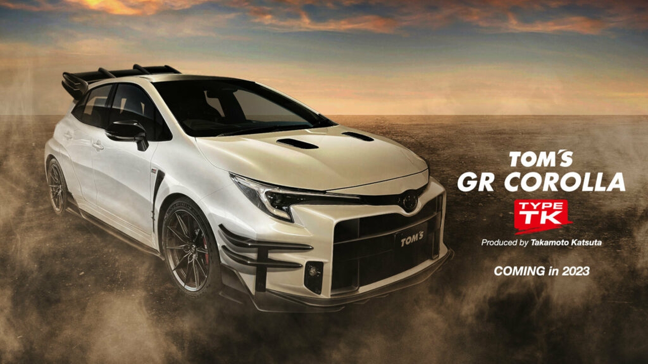 Toyota GR Corolla Tom's Racing