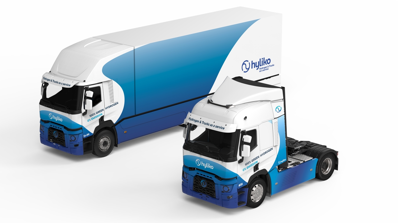 Toyota e Hyliko portano la tecnologia fuel cell nel settore degli autocarri