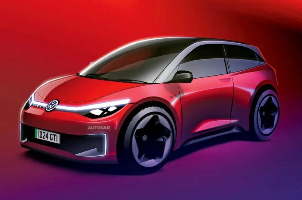 Volkswagen Golf rinasce come EV da 22.000 euro? [RENDER]