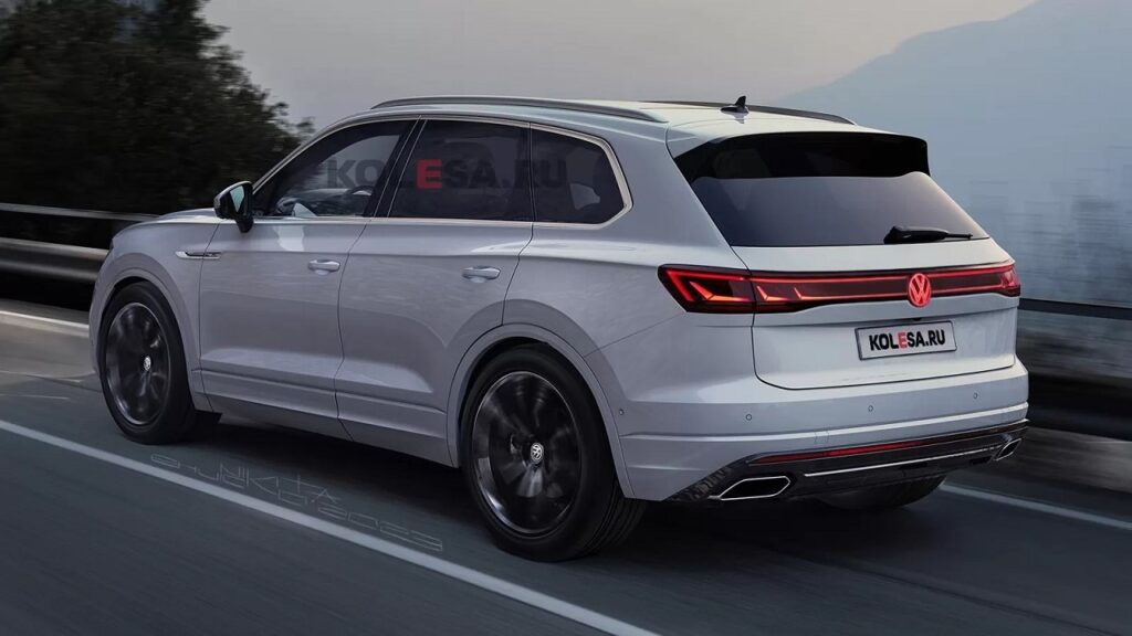 Volkswagen Touareg Restyling 