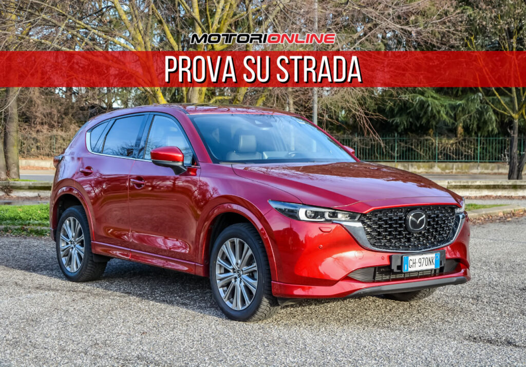 Mazda CX-5: PROVA SU STRADA del SUV che ha dato vita alla tecnologia Skyactiv  [FOTO e VIDEO]