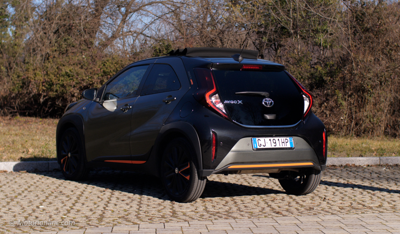 Toyota Aygo X 2023 - Retro