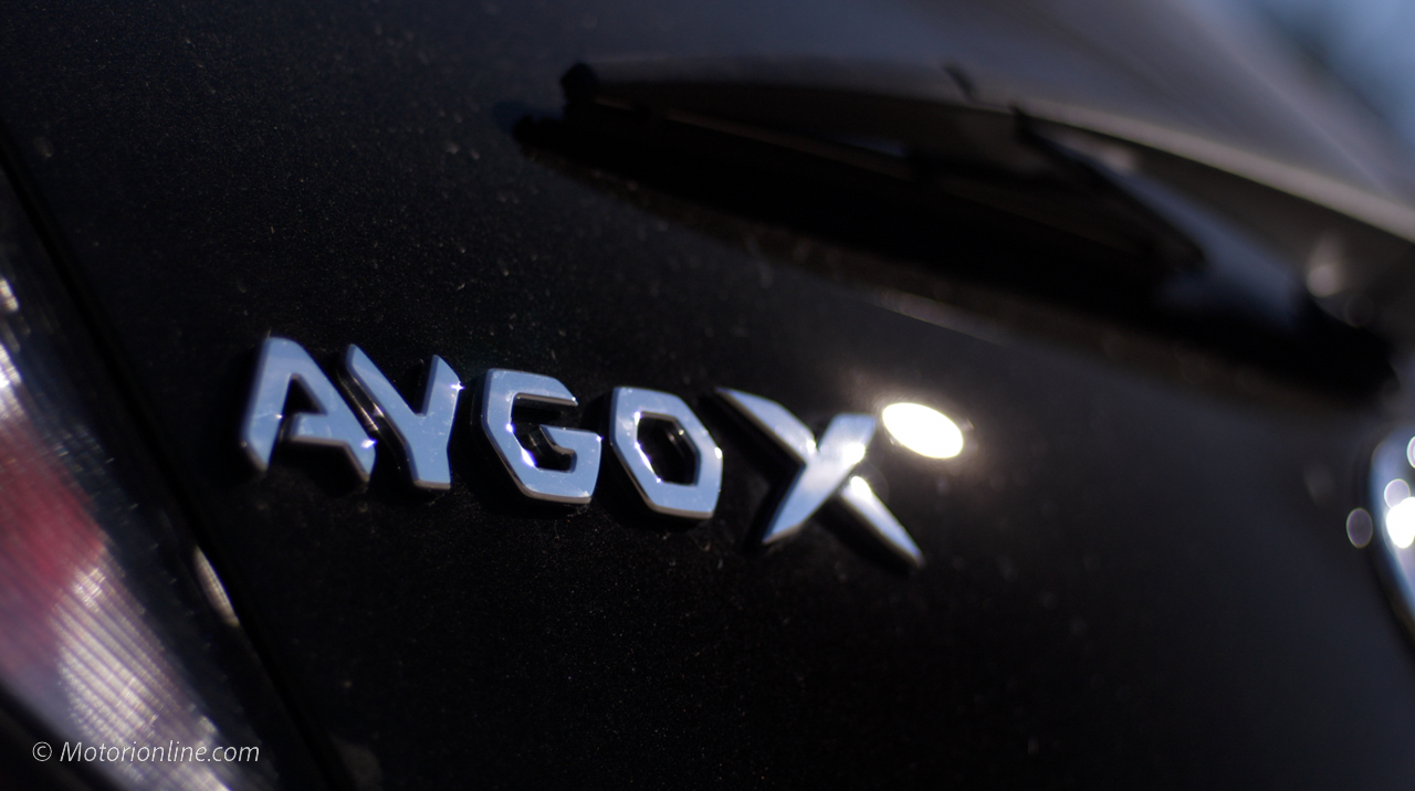 Toyota Aygo X 2023 - Logo