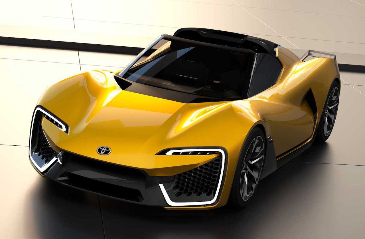 Toyota: in arrivo una due posti sportiva compatta da 120 CV
