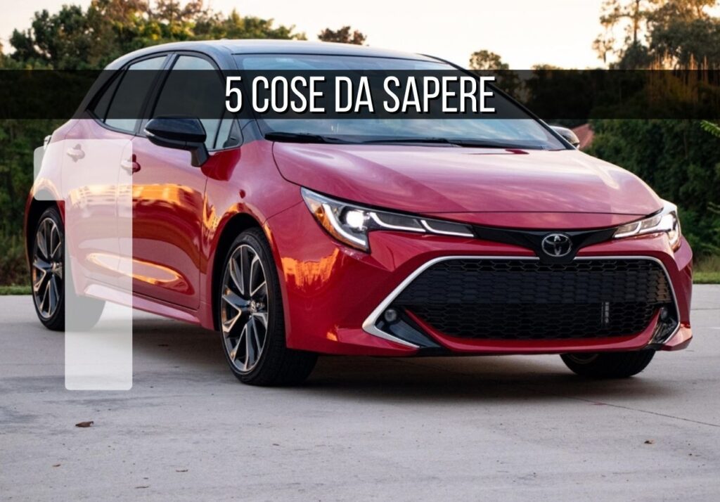 Toyota Corolla 2023: linee esterne audaci. Family feeling rispettato [5 COSE DA SAPERE – #1]