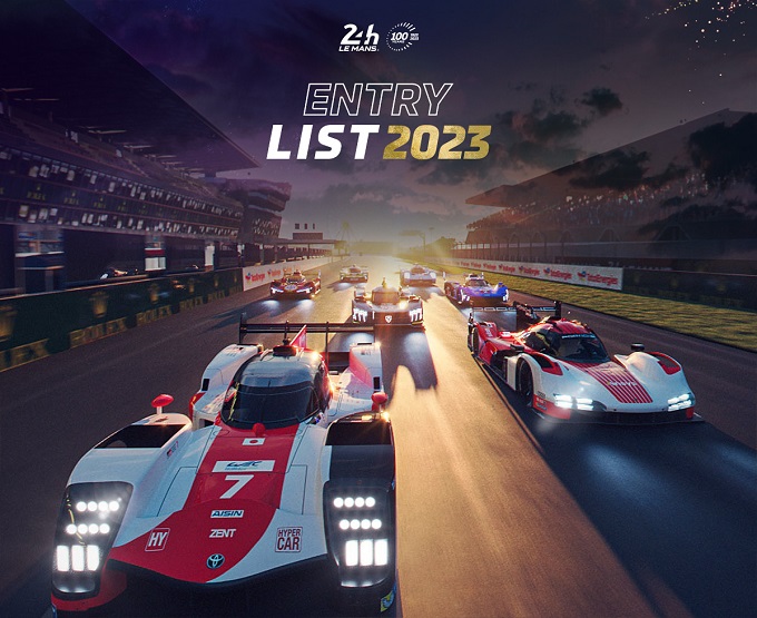 24 Ore Le Mans 2023: l’elenco dei partecipanti all’edizione del centenario