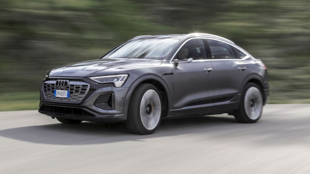 Audi Q8 e-tron 2023