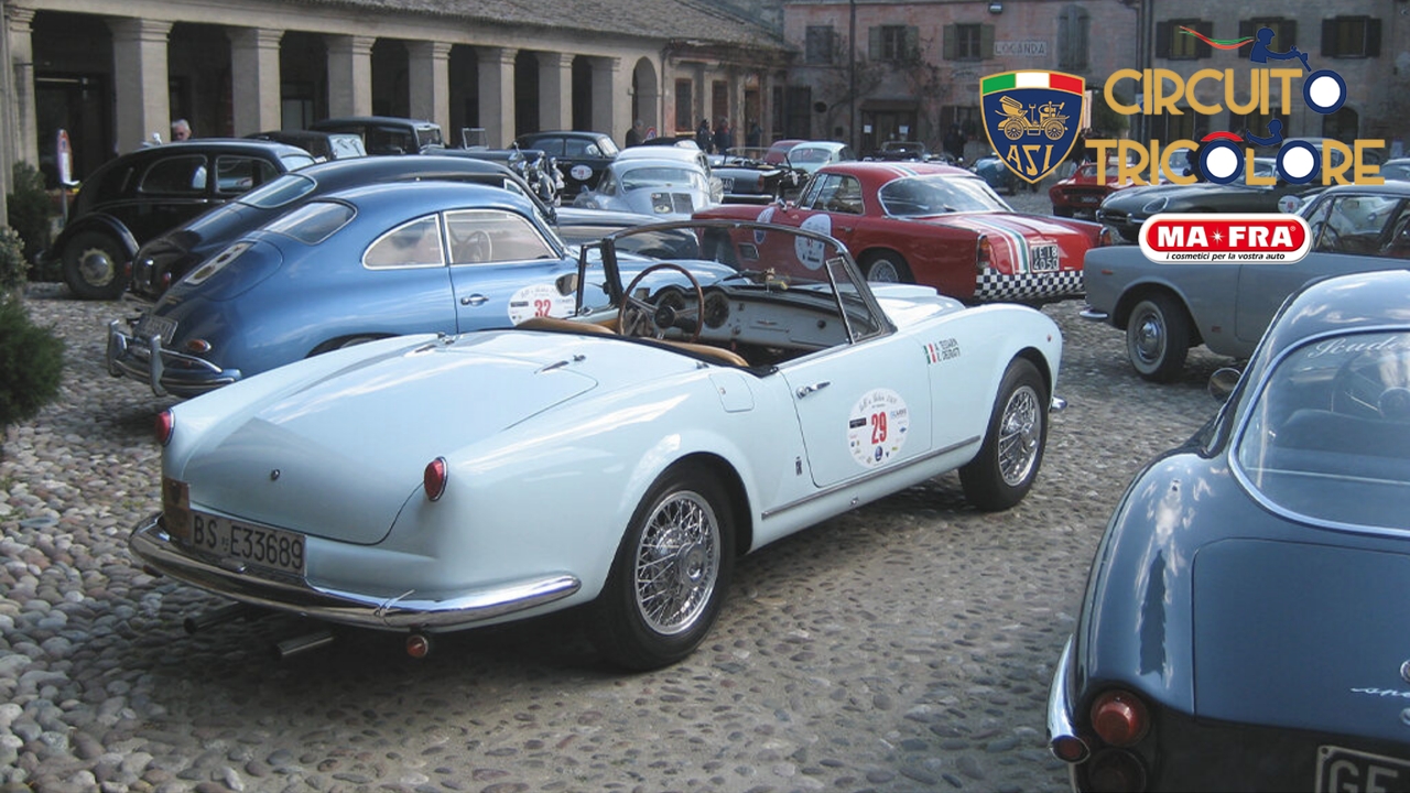 ASI Circuito Tricolore 2023: oggi la prima tappa a Ferrara