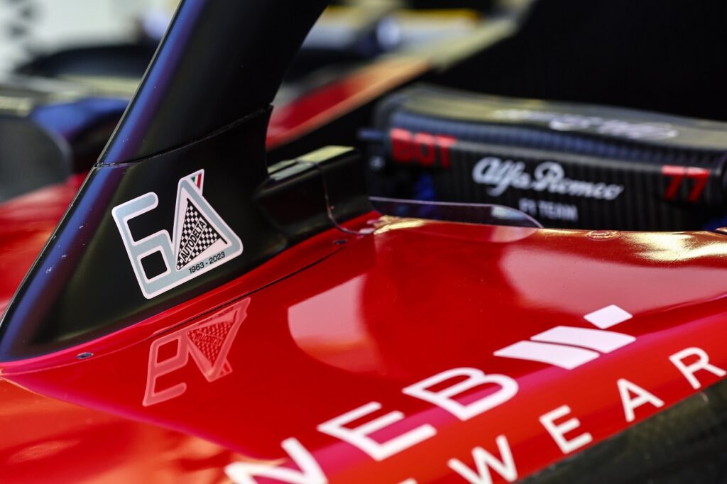 Alfa Romeo celebra il 60° di “Autodelta” in pista al debutto della F1