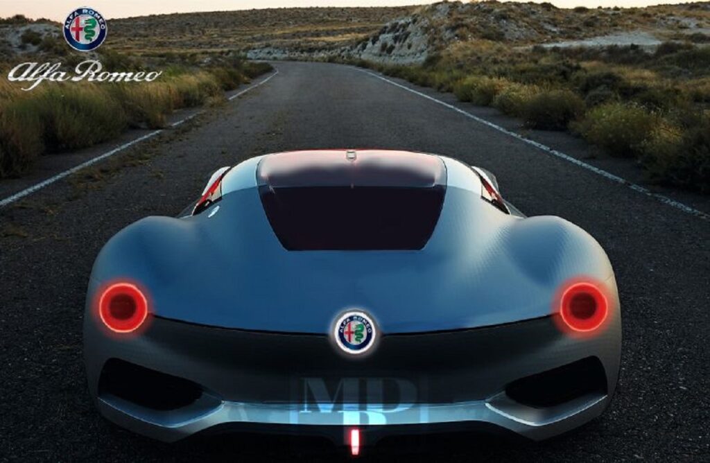 Alfa Romeo EV33 concept 