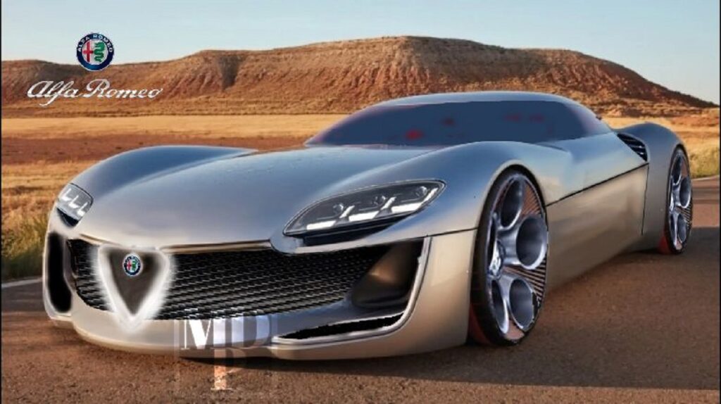 Alfa Romeo EV33 concept