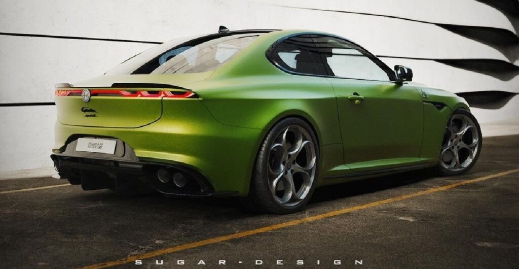 Alfa Romeo Giulia Quadrifoglio Coupé 