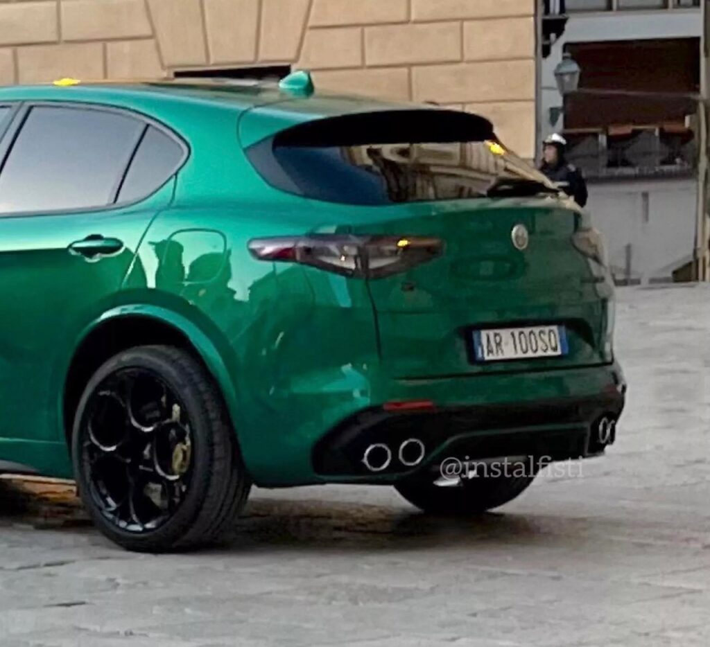 Alfa Romeo Giulia e Stelvio Quadrifoglio 2023 Restyling 1