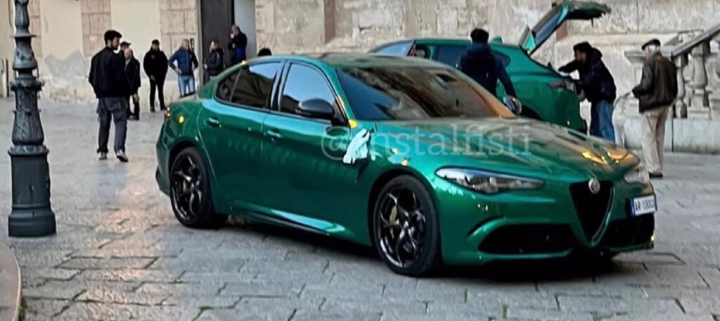 Alfa Romeo Giulia e Stelvio Quadrifoglio 2023 restyling: avvistate in strada [FOTO SPIA]