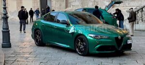 Alfa Romeo Giulia e Stelvio Quadrifoglio 2023 restyling: avvistate in strada [FOTO SPIA]