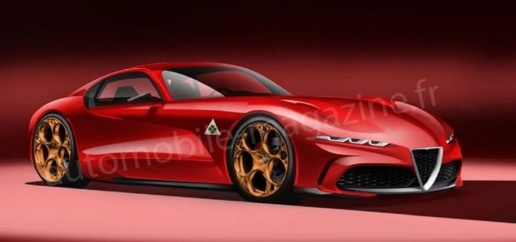 Alfa Romeo: una supercar su base Maserati MC20? [RENDER]