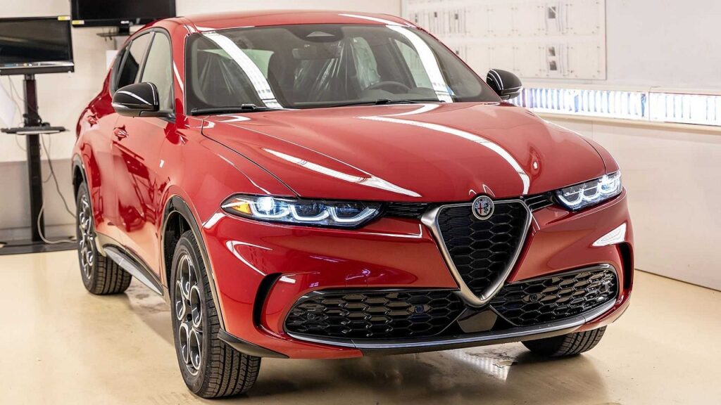 Alfa Romeo Tonale US 