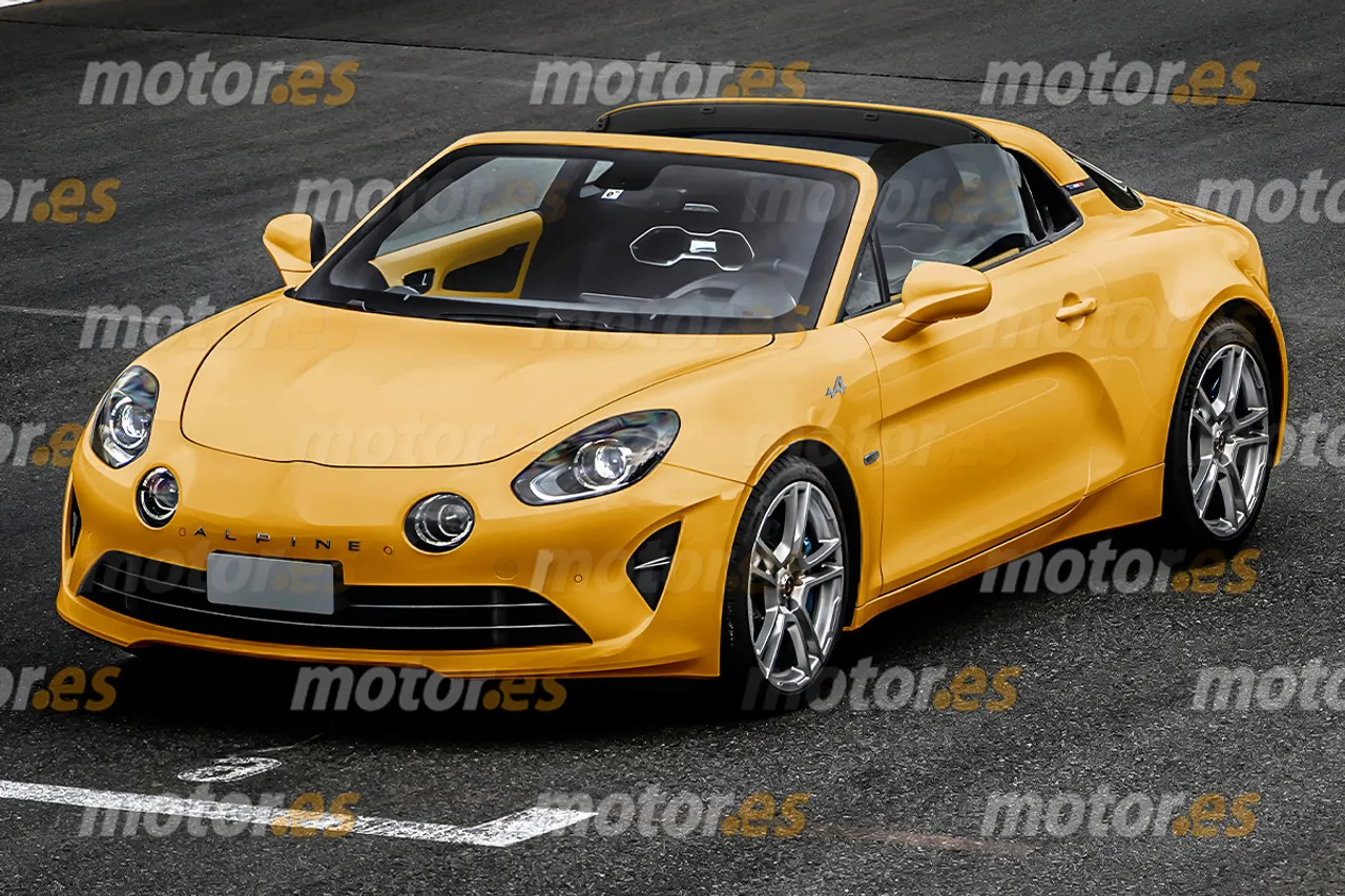 Alpine A110 Targa: la nuova variante potrebbe debuttare nel 2024