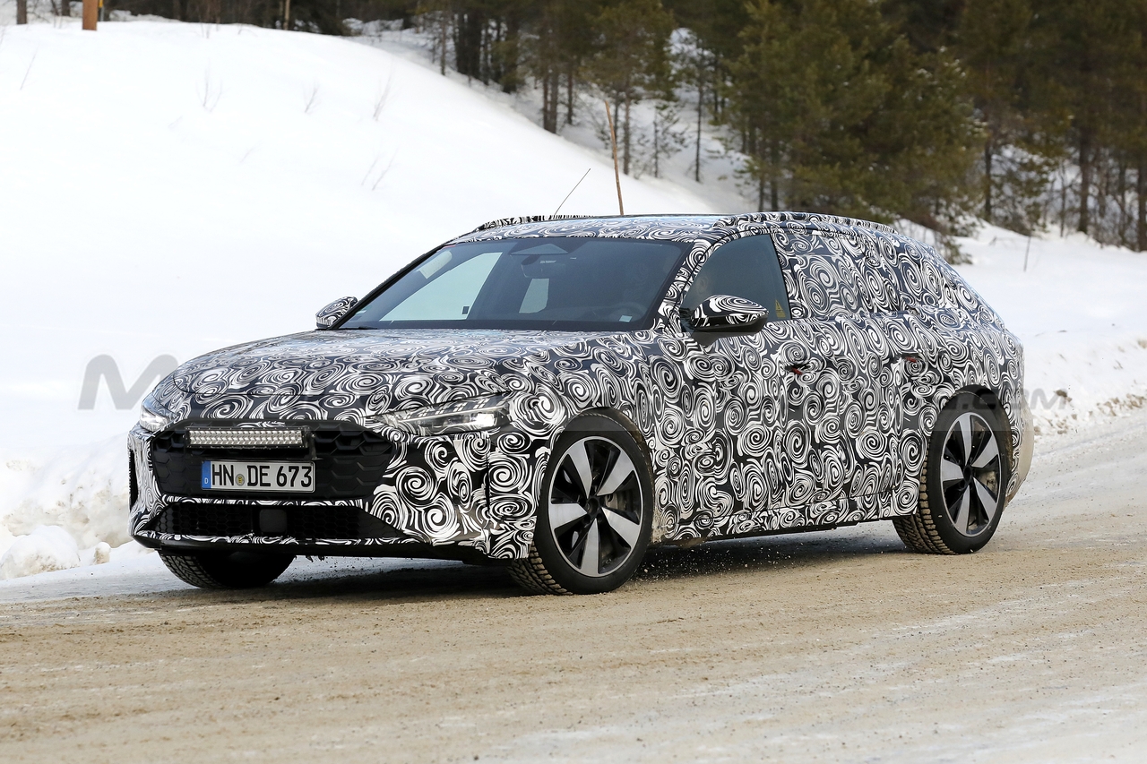 Audi A4 Avant 2024 - Foto Spia 06-03-2023