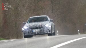 BMW M5 2025: test sul Nurburgring per la nuova generazione [VIDEO SPIA]