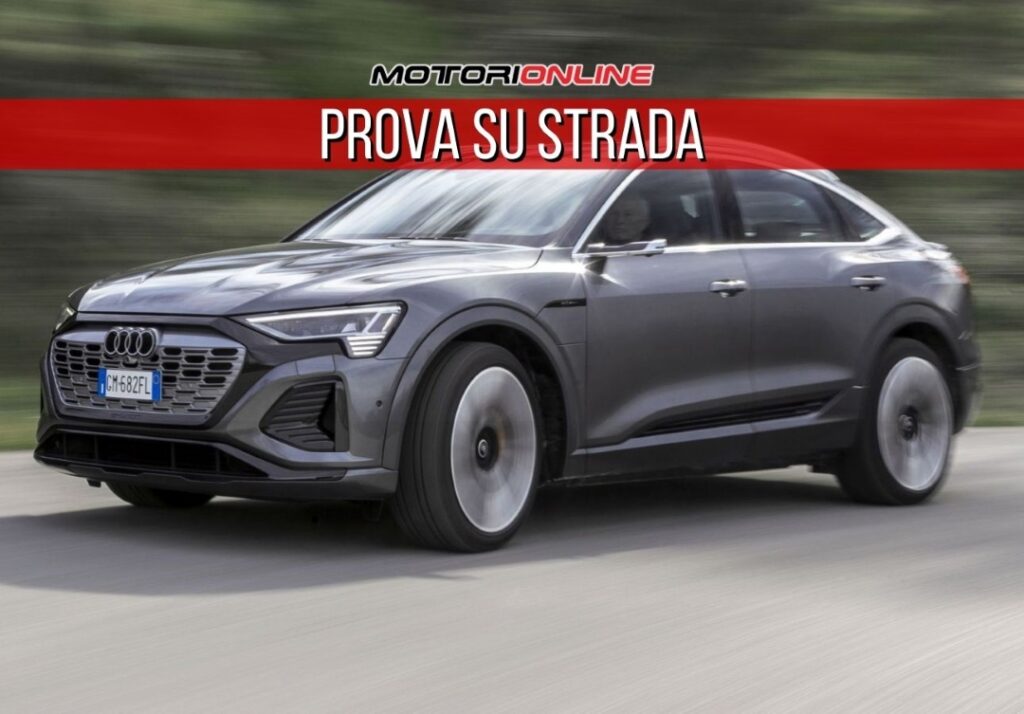 Audi Q8 e-tron 2023: il restyling che porta al cambio di identità. La PROVA SU STRADA [VIDEO]