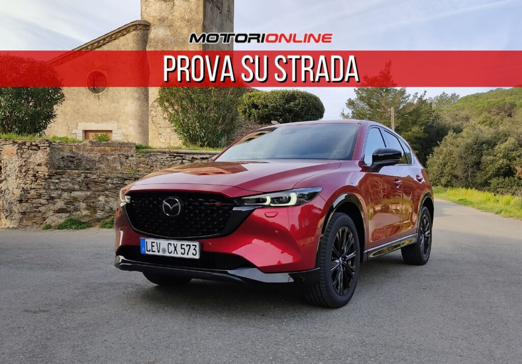 Mazda CX-5 2023: la PROVA SU STRADA della rinnovata best seller [FOTO e VIDEO]