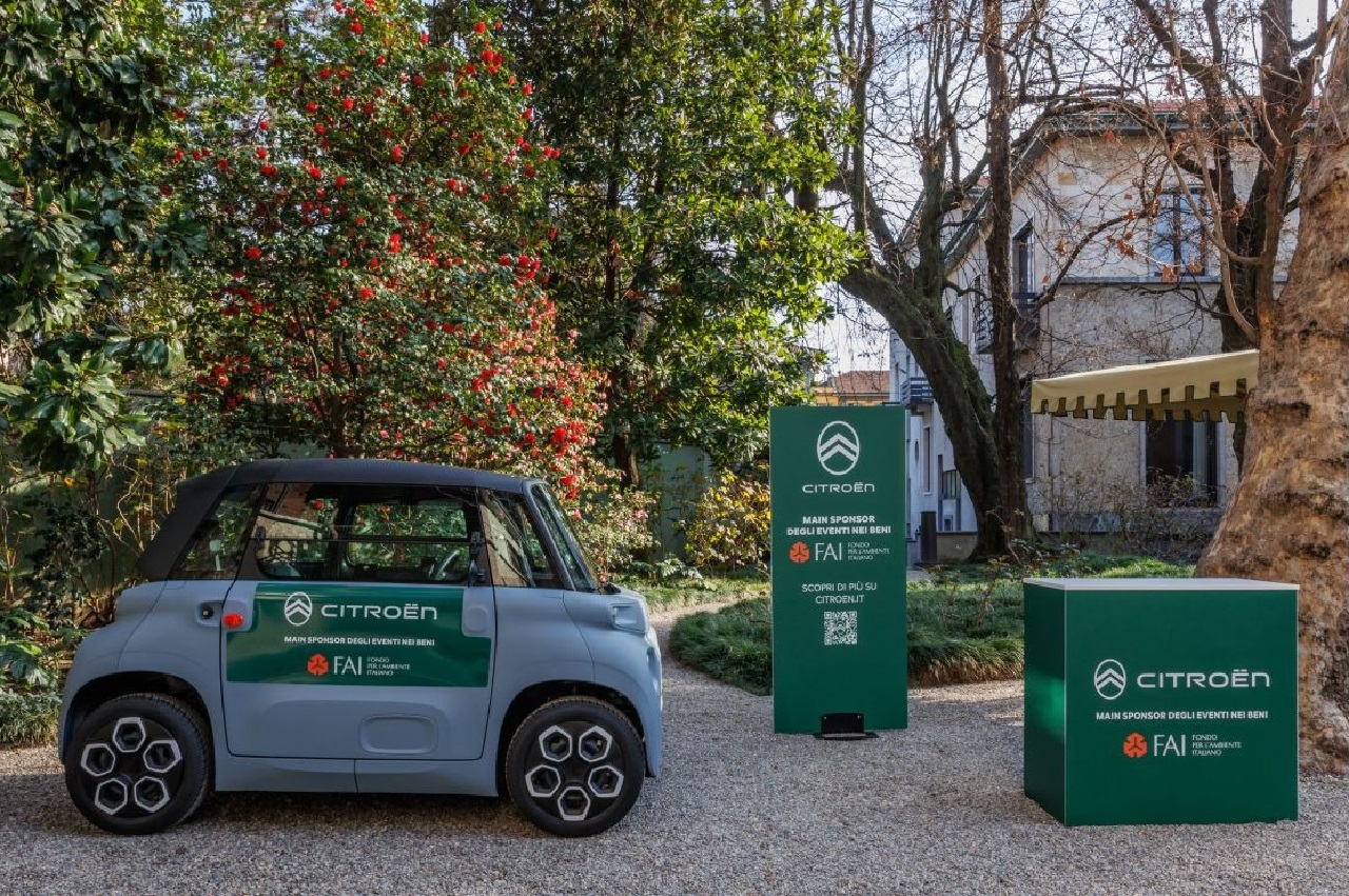 Citroën Italia sostenitore del Calendario “Eventi nei Beni FAI”