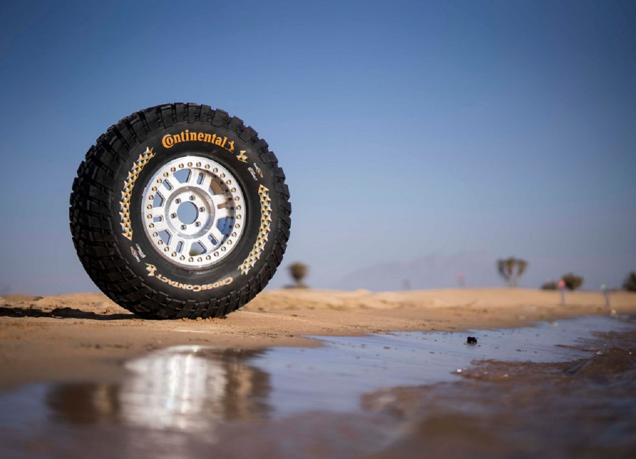 Continental presenta la terza generazione di CrossContact Extreme E