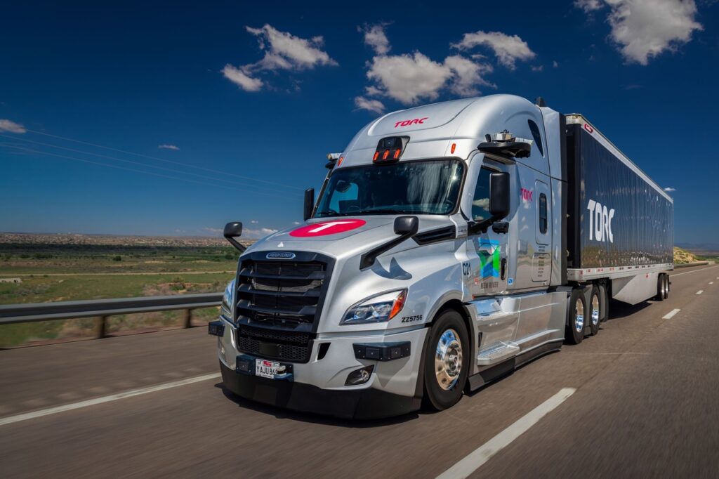 Daimler Truck acquisisce Argolux per portare la guida autonoma sugli autocarri