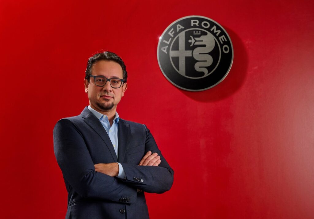 Alfa Romeo: Eligio Catarinella è il nuovo responsabile marketing e comunicazione globale